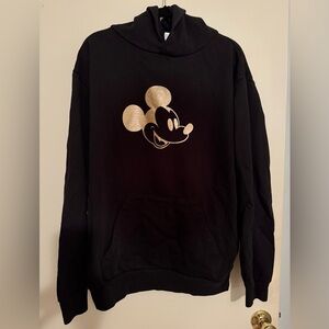 Disney X  Love Your Melon black hoodie. Size medium.